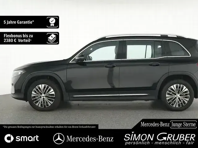 Gebraucht Mercedes EQB250+ Progressive 139 kW (190 PS) 2025 Schwarz SUV