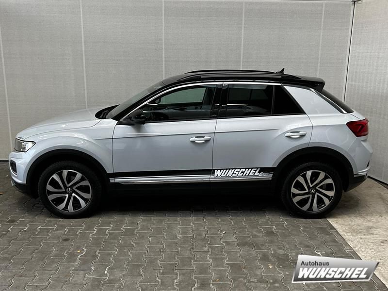 Gebraucht VW T-Roc Active 150 PS (110 kW) 2021 Weiß SUV