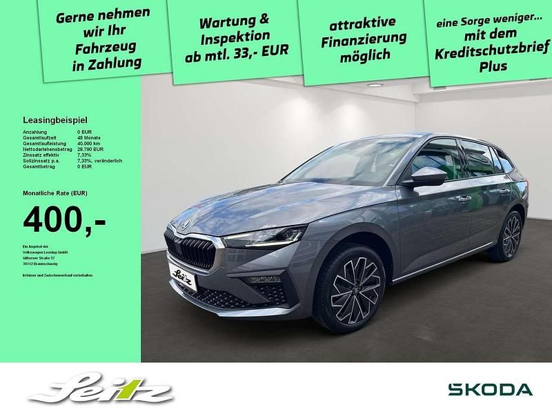 Grau Neu 2025 Skoda Scala Tour Kleinwagen | 29.490 € (Teuer) - Bild 1/3