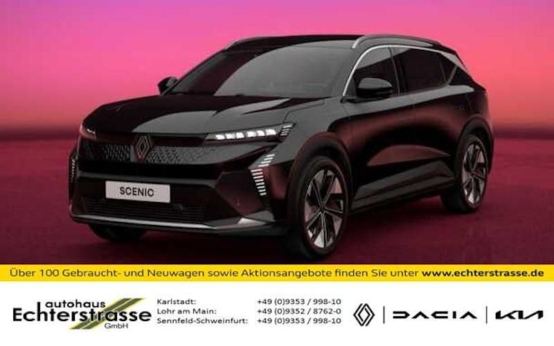 Neu Renault Scenic E-Tech Techno 125 kW (170 PS) 2026 Blackpearlschwarz SUV