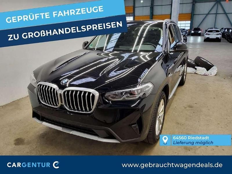 Schwarz 2 Gebraucht 2023 BMW X3 Sport Line SUV | 39.790 € - Bild 1/2