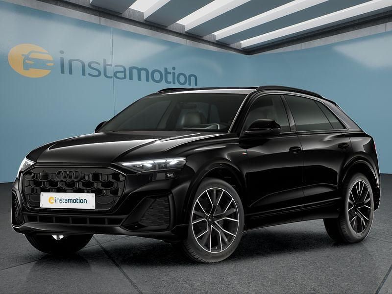 Schwarz Gebraucht 2025 Audi Q8 SUV | 78.649 € (Etwas zu teuer) - Bild 1/4