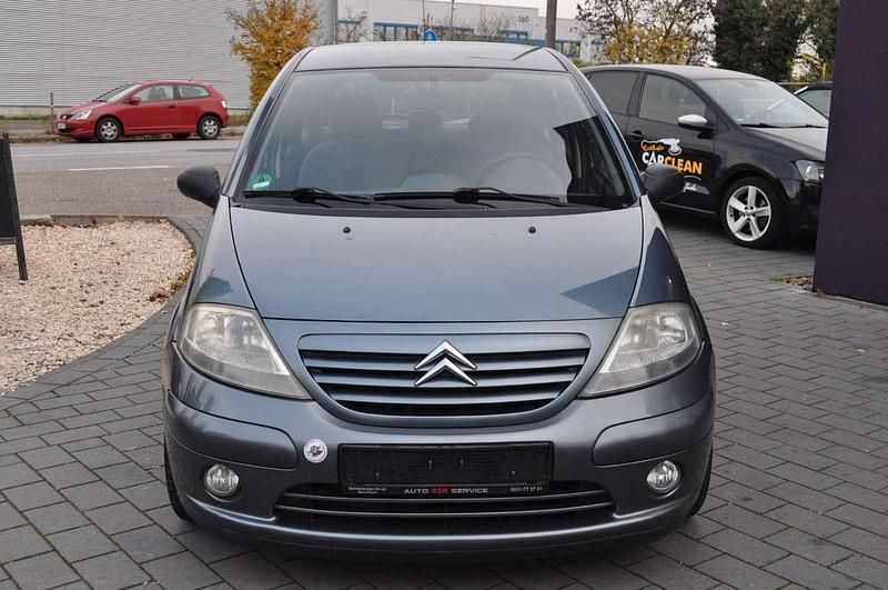 Gebraucht Citroën C3 Comfort 73 PS (53 kW) 2005 Grau Kleinwagen