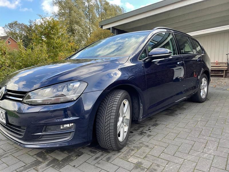 Gebraucht VW Golf VII 150 PS (110 kW) 2015 Blau Kombi