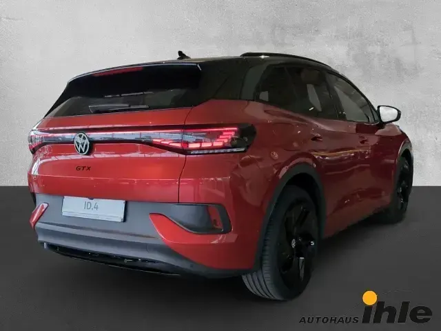 Ny VW ID.4 GTX 250 kW (340 HK) 2026 Rød SUV