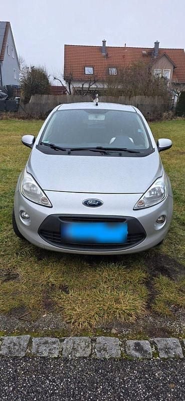 Gebraucht Ford Ka Titanium 69 PS (50 kW) 2011 Silber Kleinwagen