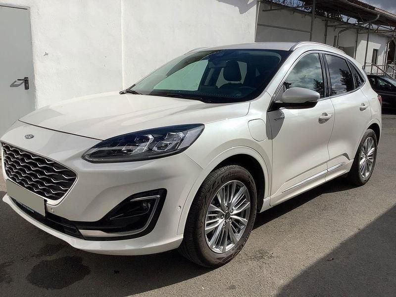Gebraucht Ford Kuga Vignale 224 PS (164 kW) 2021 Weiß SUV