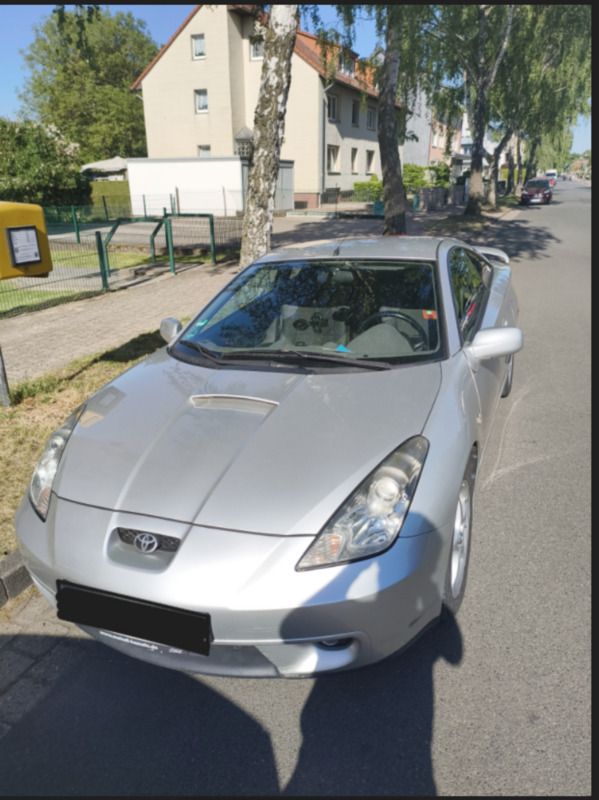 Silber Gebraucht 2000 Toyota Celica T2 Coupé | 5.600 € (Teuer) - Bild 1/4