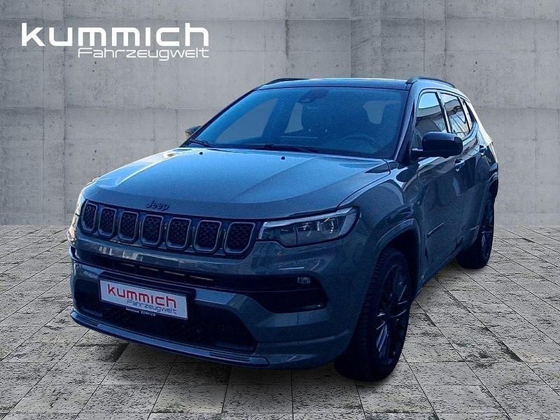 Gebraucht Jeep Compass 150 PS (110 kW) 2021 Grau SUV