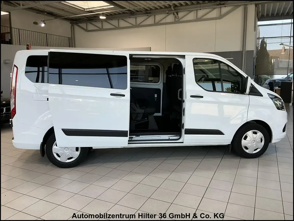 Gebraucht Ford Transit Custom Trend 105 PS (77 kW) 2019 Weiß Van