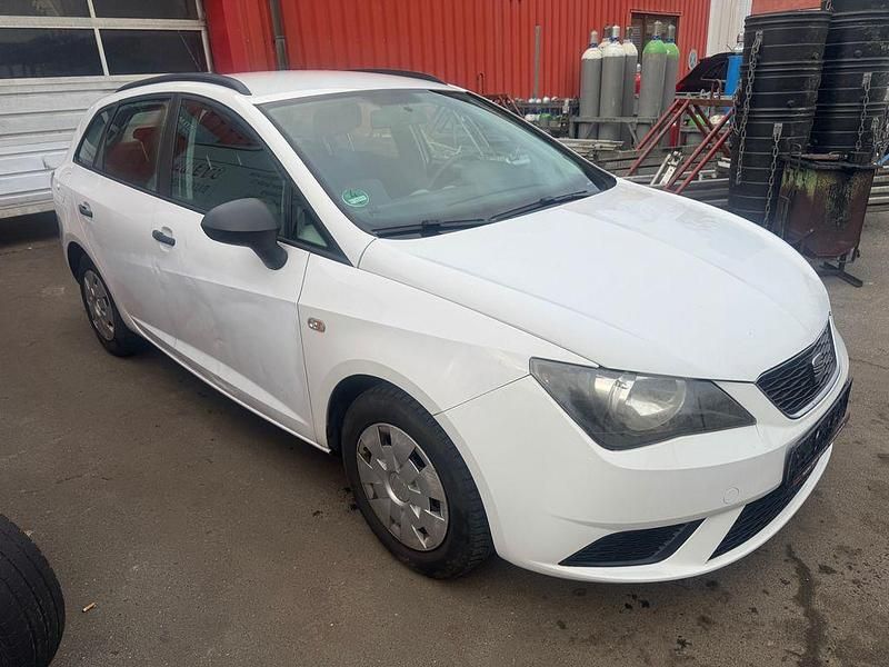 Gebraucht Seat Ibiza Reference 69 PS (50 kW) 2012 Weiß Limousine