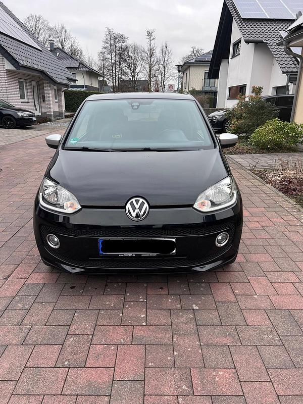 Gebraucht VW up! 75 PS (55 kW) 2015 Schwarz Kleinwagen