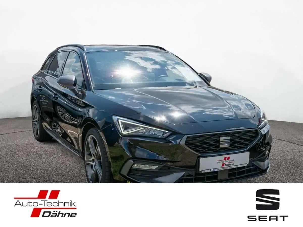 Gebraucht Seat Leon FR 190 PS (139 kW) 2023 Limousine