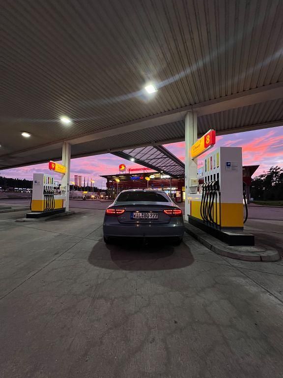 Gebraucht Audi A5 Sportback 170 PS (125 kW) 2011 Blau Kleinwagen