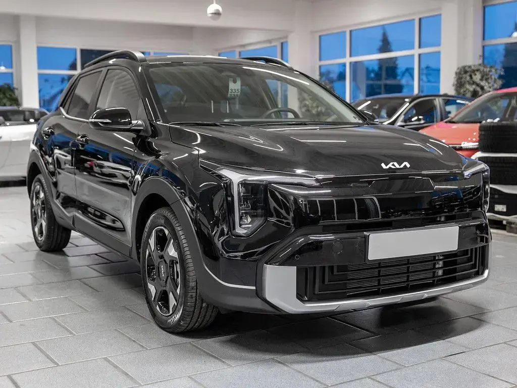 Neu Kia Stonic Vision 101 PS (74 kW) 2026 Schwarz SUV