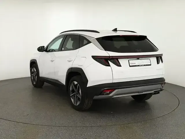 Ny Hyundai Tucson 150 HK (110 kW) 2025 Hvid SUV