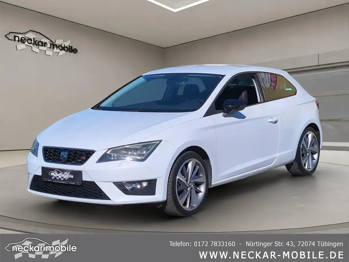 Gebraucht Seat Leon FR 179 PS (131 kW) 2016 Weiß Coupé