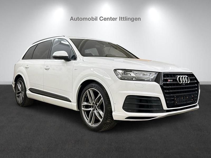 Gebraucht Audi SQ7 Sport 435 PS (319 kW) 2017 Weiß SUV