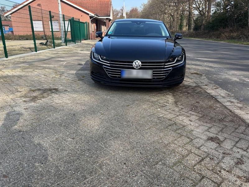 Gebraucht VW Arteon 150 PS (110 kW) 2020 Schwarz Limousine