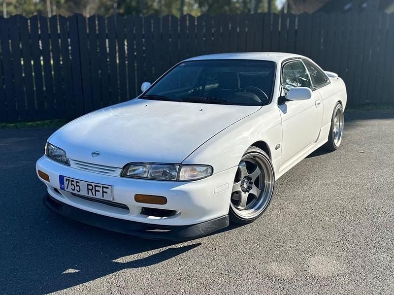 Weiß Gebraucht 1996 Nissan 200 SX Coupé | 23.900 € - Bild 1/4