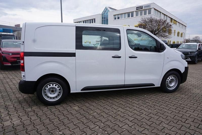 Nowe Citroën Jumpy 120 KM (88 kW) 2026 Biały Minivan