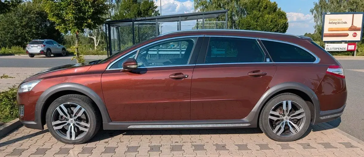 Gebraucht Peugeot 508 SW 200 PS (147 kW) 2012 Braun Kombi