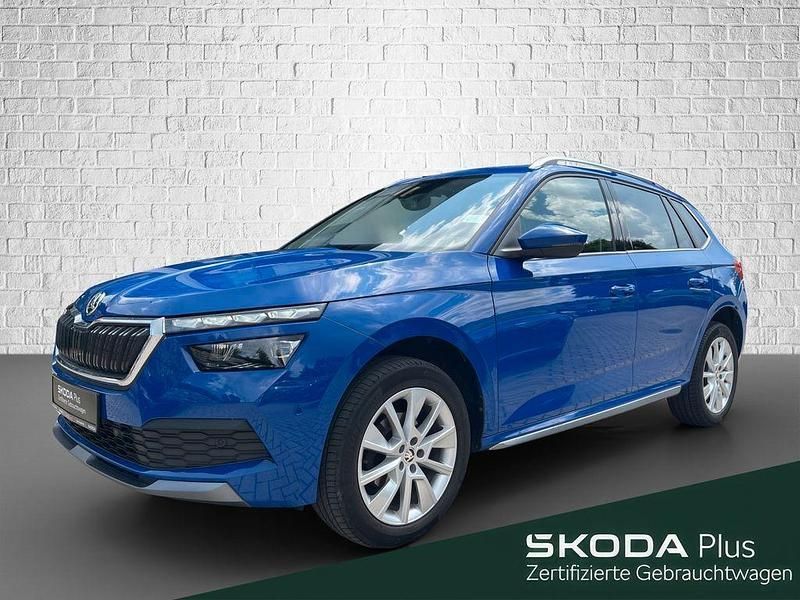 Gebraucht Skoda Kamiq Style 150 PS (110 kW) 2020 Blau SUV