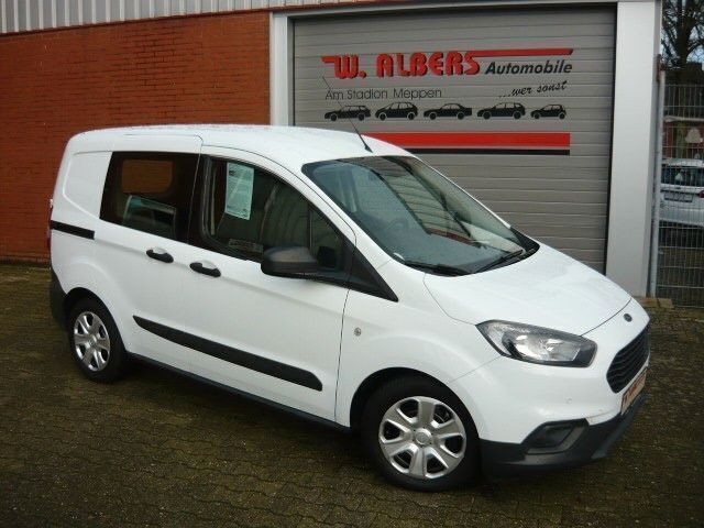 Weiß Gebraucht 2020 Ford Transit Trend Van / Kleinbus | 12.980 € (Guter Preis) - Bild 1/4