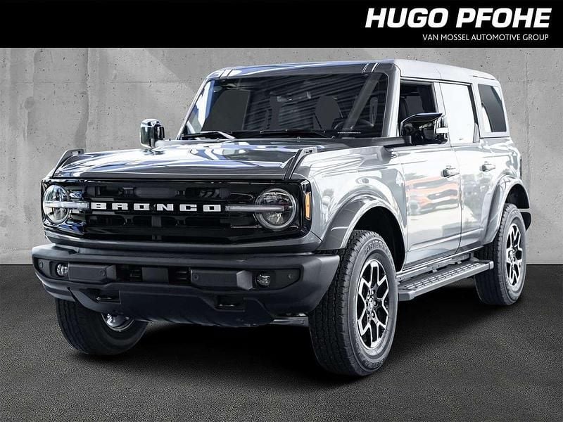 Carbonized grey metallic Gebraucht 2025 Ford Bronco Outer Banks SUV | 60.830 € (Guter Preis) - Bild 1/4