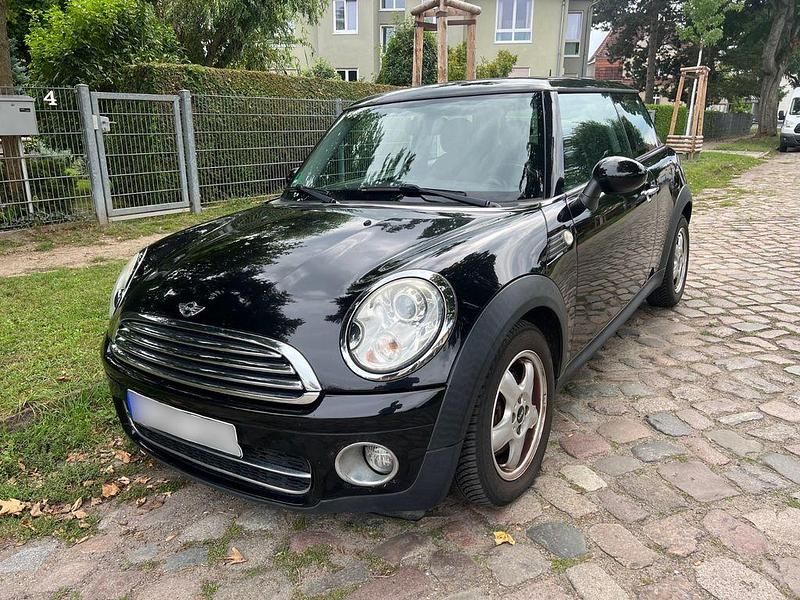 Schwarz Gebraucht 2009 Mini Cooper D Kleinwagen | 2.500 € (Superpreis) - Bild 1/4