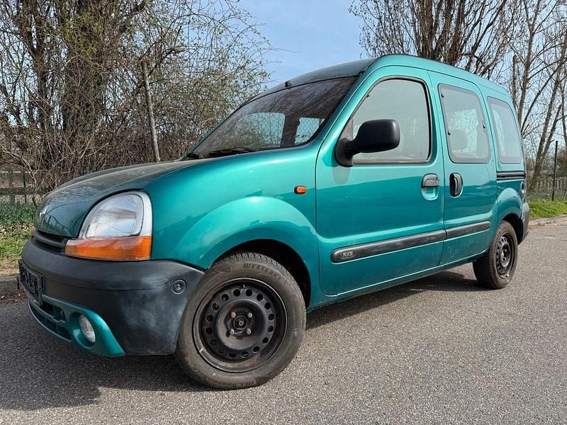 Grün Gebraucht 2001 Renault Kangoo Van / Kleinbus | 3.398 € (Fairer Preis) - Bild 1/4