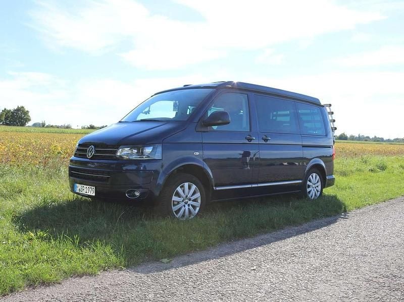 Gebraucht VW California Highline 204 PS (150 kW) 2013 Blau Van