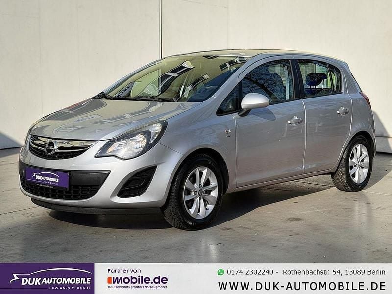 Gebraucht Opel Corsa Energy 87 PS (63 kW) 2014 Silber Kleinwagen