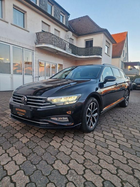 Usata VW Passat Business 150 CV (110 kW) 2021 Nero Station wagon