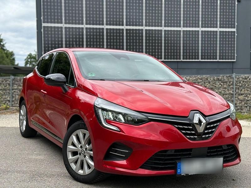 Rot Gebraucht 2021 Renault Clio V Kleinwagen | 15.100 € (Guter Preis) - Bild 1/4