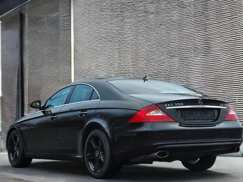 Gebraucht Mercedes CLS350 270 PS (198 kW) 2005 Schwarz Coupé