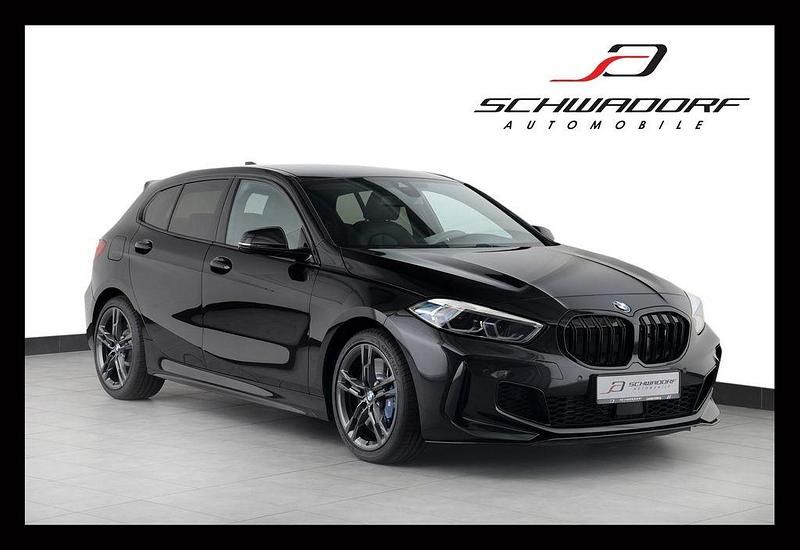Schwarz Gebraucht 2022 BMW M135 Performance Kleinwagen | 34.950 € (Fairer Preis) - Bild 1/4