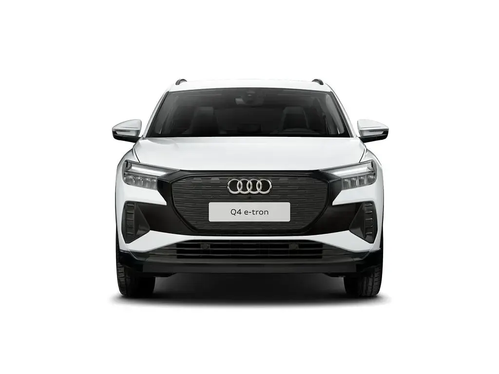 Second-hand Audi Q4 e-tron Ambiente 150 kW (204 CP) 2025 Alb SUV