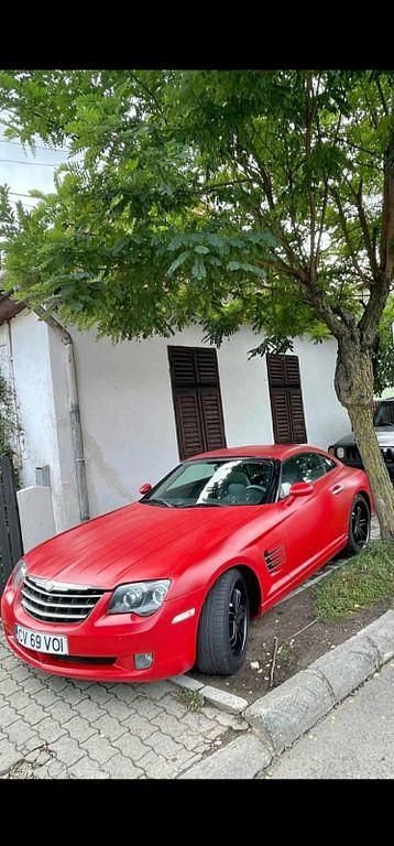 Gebraucht Chrysler Crossfire 218 PS (160 kW) 2007 Rot