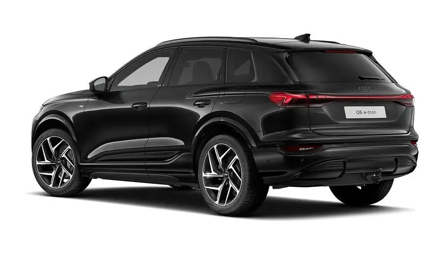Neu Audi Q6 e-tron Performance 225 kW (306 PS) 2026 Schwarz SUV