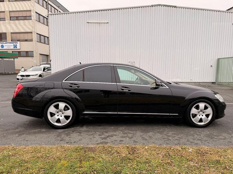 Gebraucht Mercedes S320 235 PS (172 kW) 2008 Schwarz Limousine