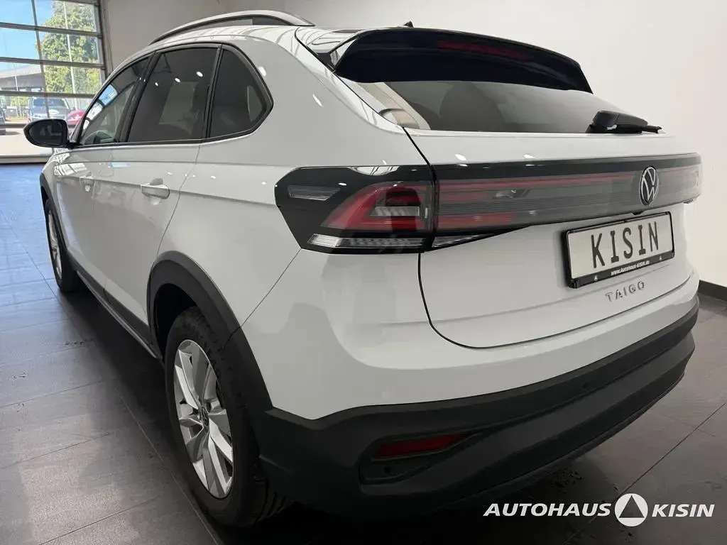 Gebraucht VW Taigo Life 116 PS (85 kW) 2024 Weiß SUV