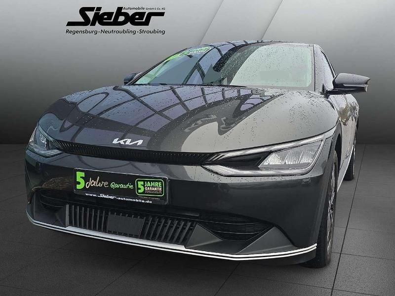 Gebraucht Kia EV6 125 kW (170 PS) 2022 Interstellar grau SUV