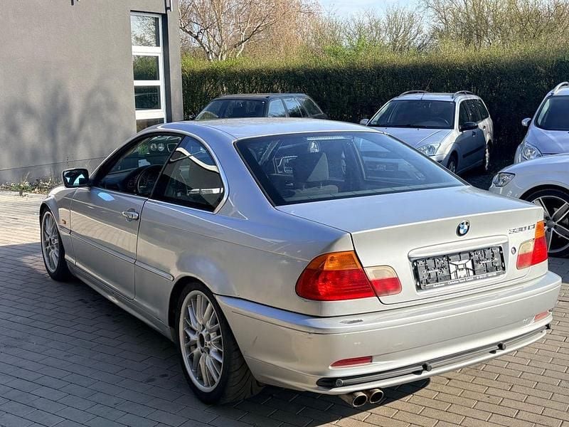 Używany BMW 330 231 KM (169 kW) 2001 Srebrny Coupe