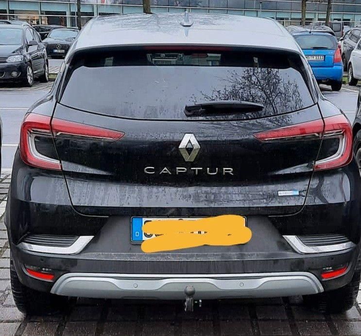 Gebraucht Renault Captur Intens 158 PS (116 kW) 2020 Schwarz SUV