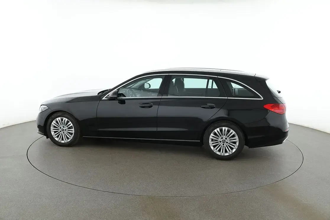 Gebraucht Mercedes C180 Avantgarde 2024 Schwarz Kombi