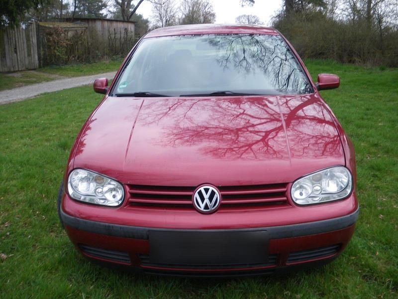 Gebraucht VW Golf IV 101 PS (74 kW) 1999 Rot Kleinwagen