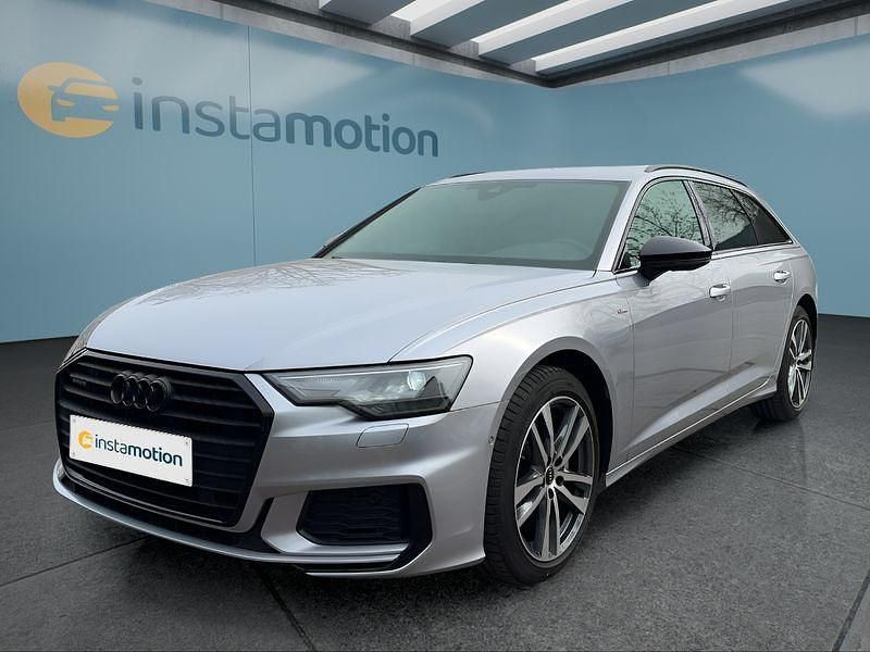 Gebraucht Audi A6 204 PS (150 kW) 2022 Silber Kombi