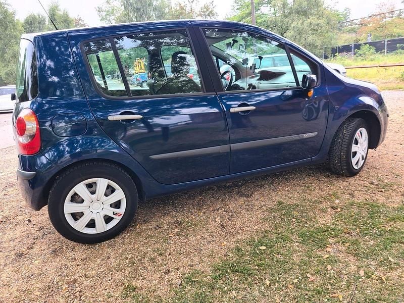 Gebraucht Renault Modus Dynamique 88 PS (64 kW) 2006 Blau Van / Kleinbus