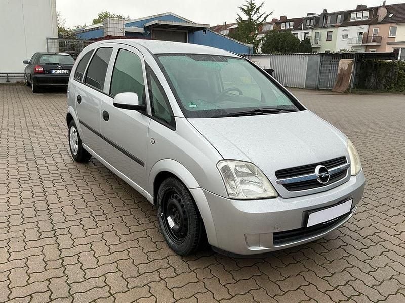 Gebraucht Opel Meriva 90 PS (66 kW) 2005 Silber Van / Kleinbus